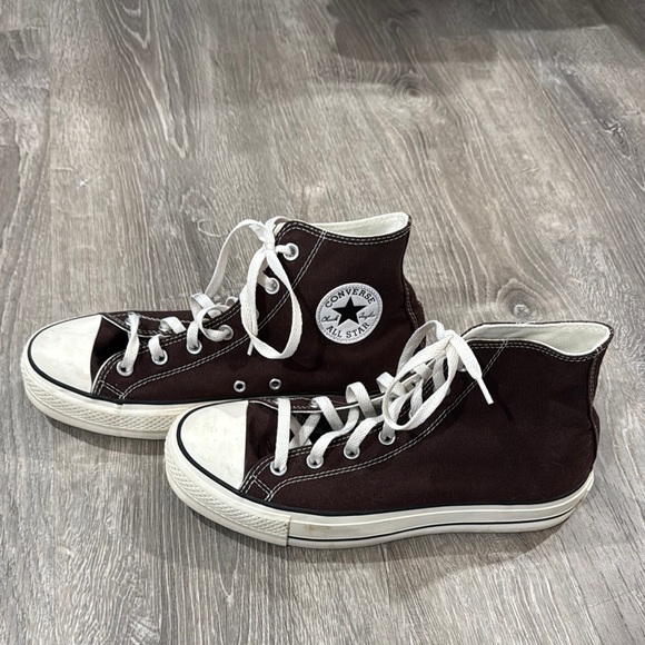 Converse Chuck Taylor Dark Canvas Sneakers - Picture 1 of 3